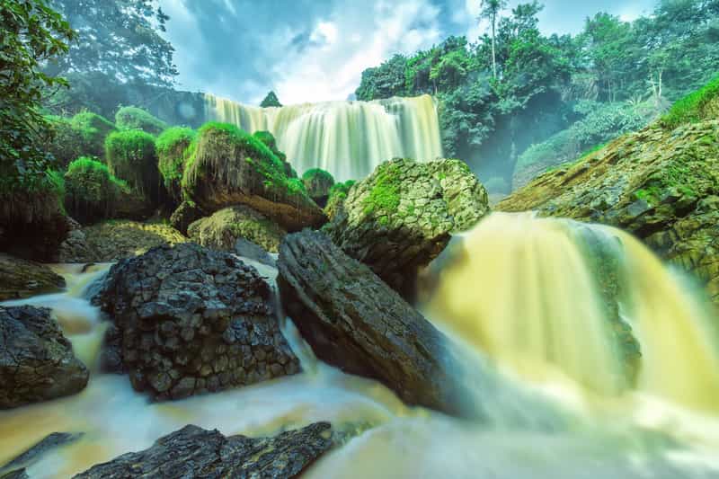 Elephant Falls, Shillong