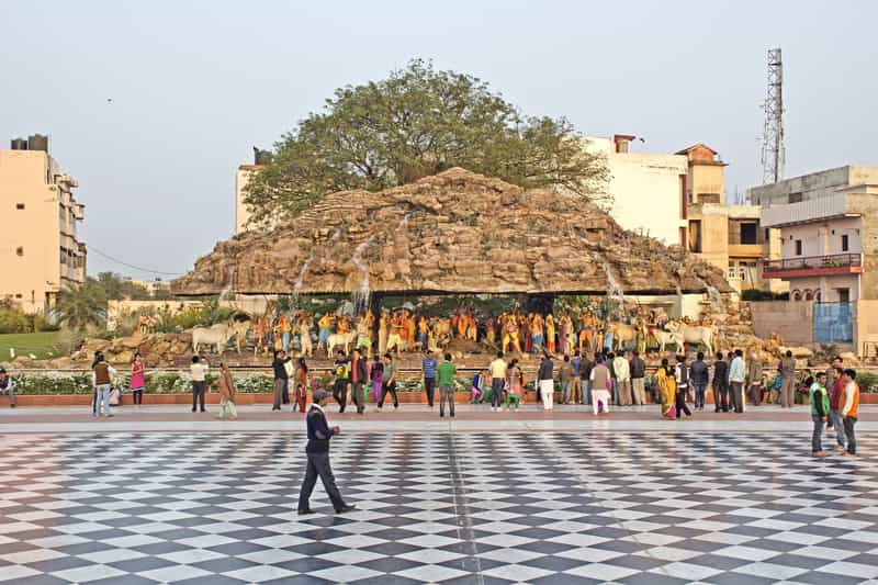 Govardhan Hill, Mathura