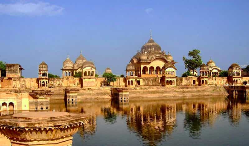 mathura top ten tourist places