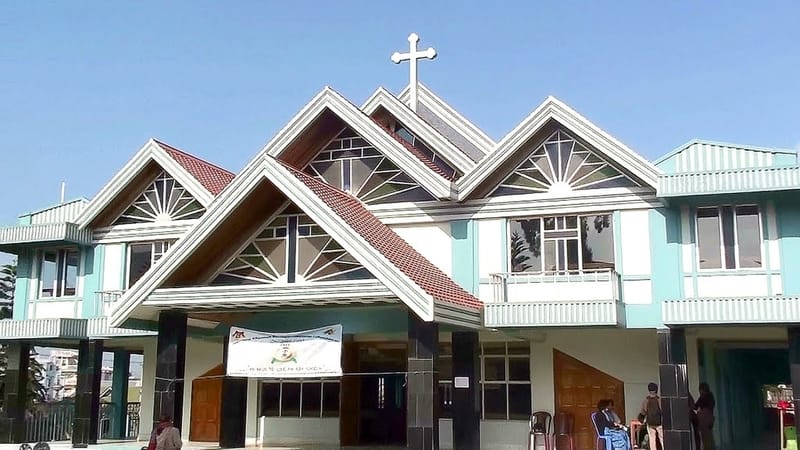 The Laitumkhrah Presbyterian Church