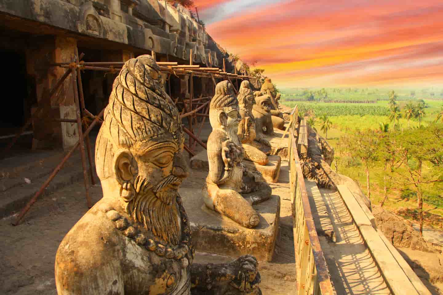 tourist places of vijayawada