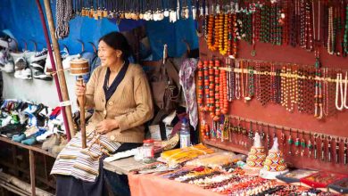Shopping Markets in Mcledoganj