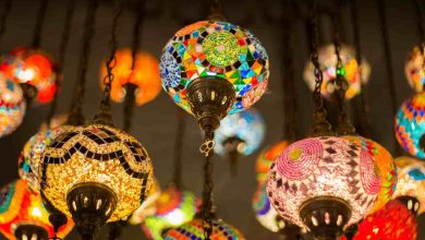 Shopping markets in Mussoorie