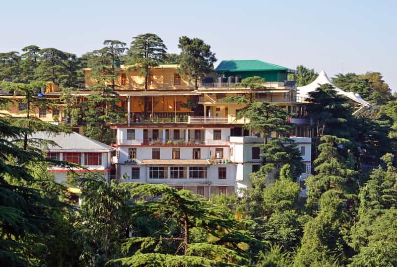 The Tsuglagkhang Complex, McLeod Ganj