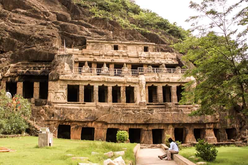 Undavalli Caves