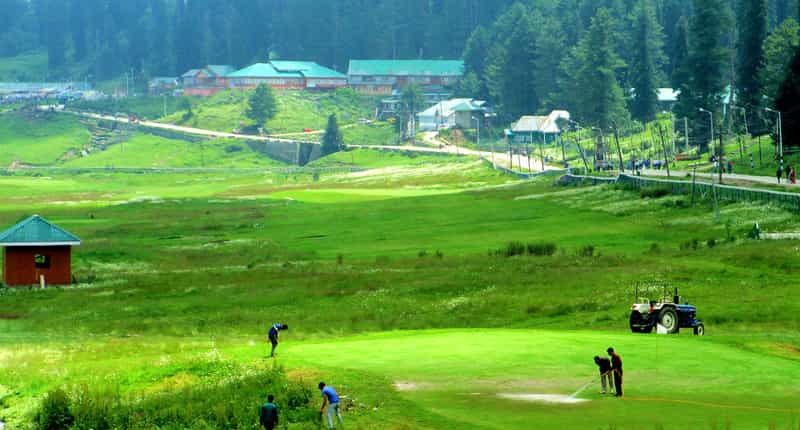 Gulmarg Golf Course