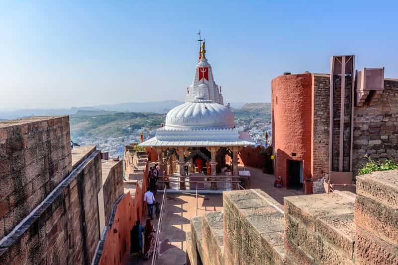 Chamunda Devi Temple, Jodhpur