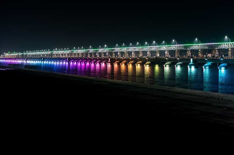 Prakasam Barrage