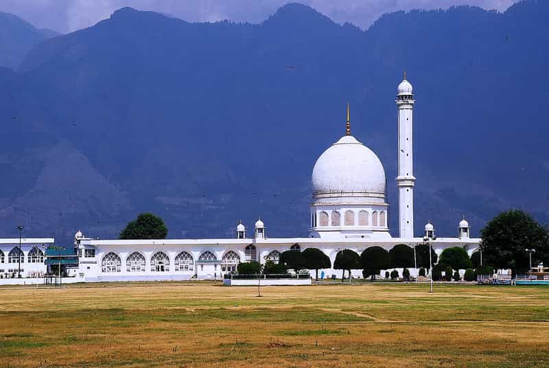 Hazratbal Mosque