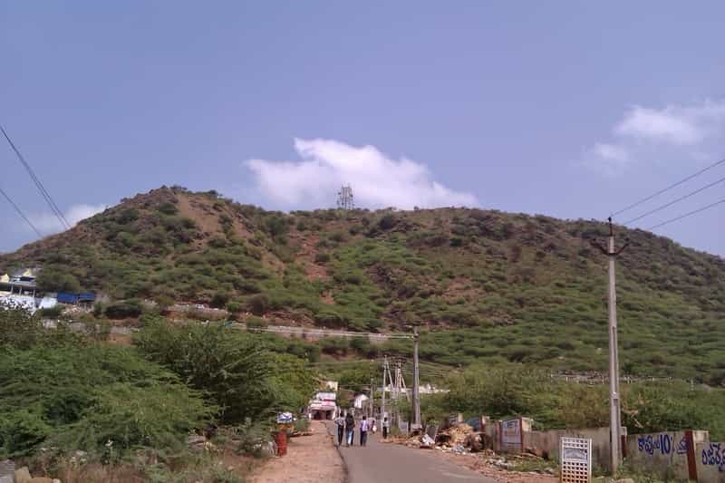 Mangalagiri Hill