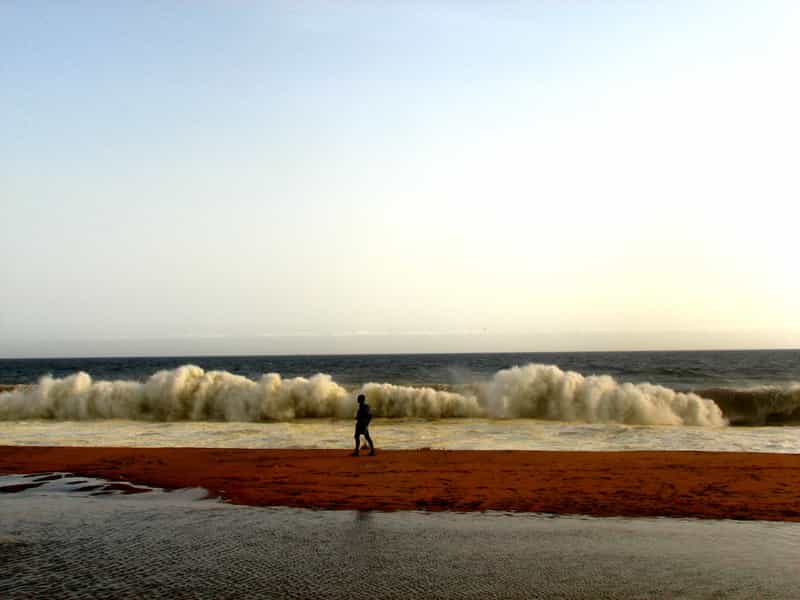 Shanghumugham Beach
