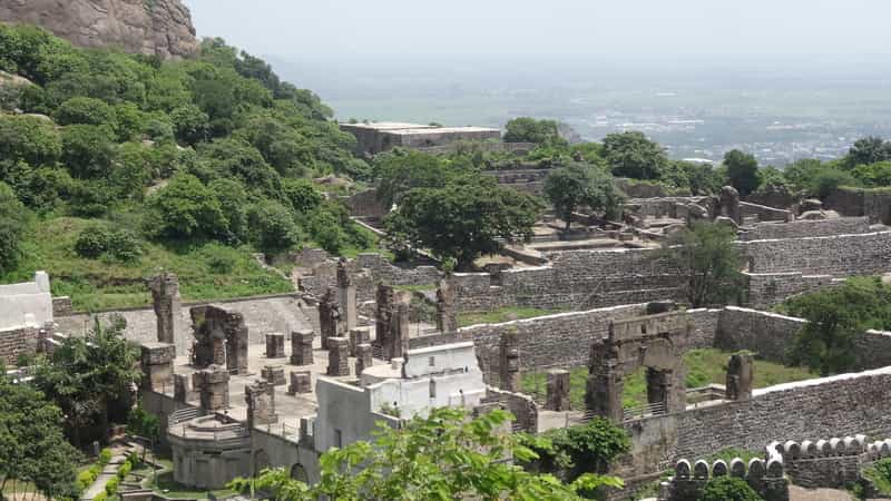 Kondapalli Fort