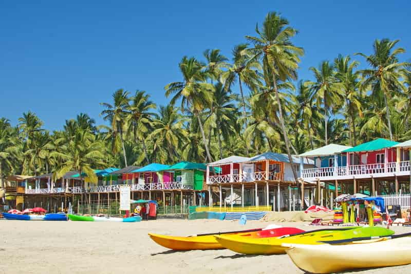 Palolem Beach, South Goa