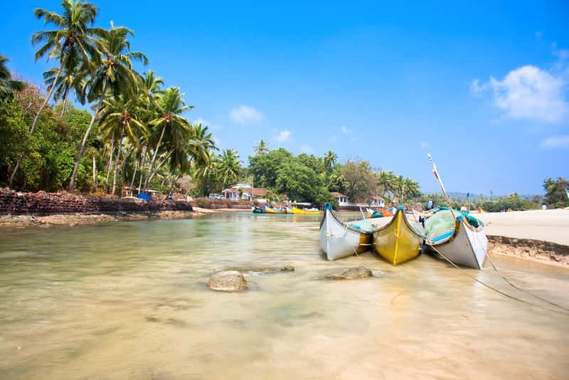 Baga beach, North Goa