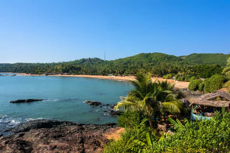 Om beach, Gokarna | best beaches in india