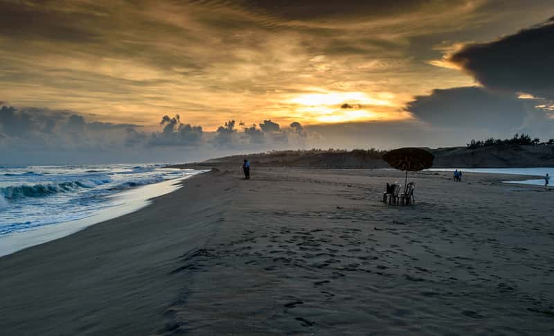 Puri beach, Odisha