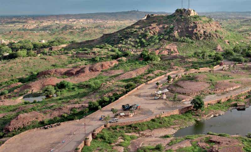 Rao Jodha Rock Garden, Jodhpur