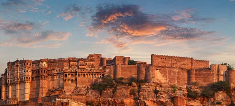 Mehrangarh Fort, Jodhpur