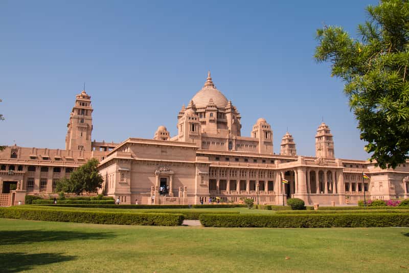 Umaid Bhawan Palace, Jodhpur