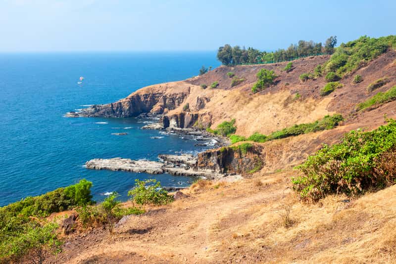 Sinquerim Beach, North Goa