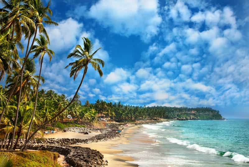 Varkala Beach, Kerala