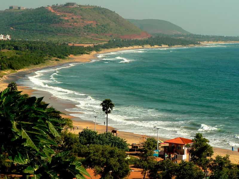 Yarada Beach, Visakhapatnam