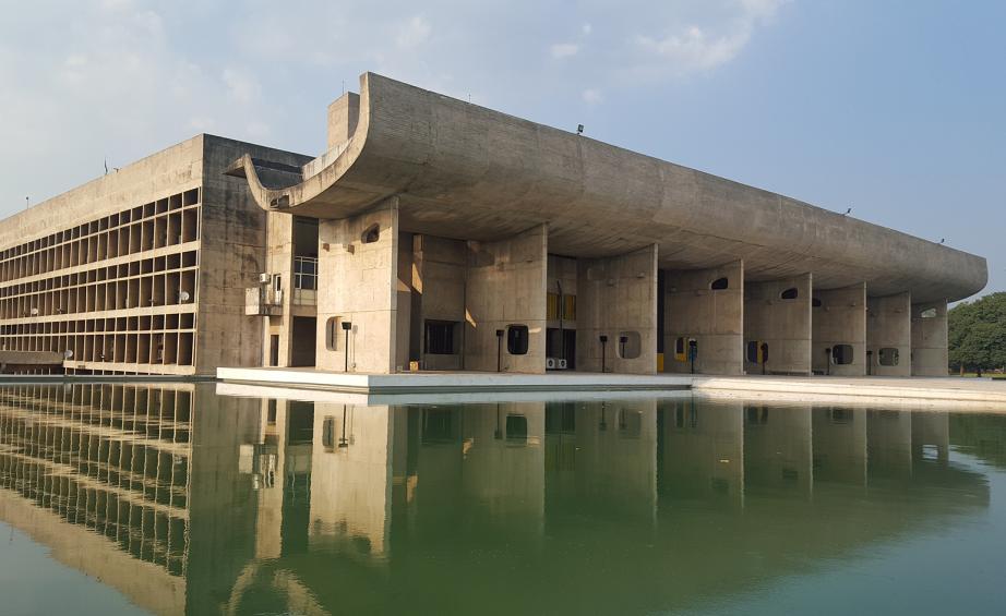 Chandigarh Capitol Complex (UNESCO WORLD HERITAGE SITE)