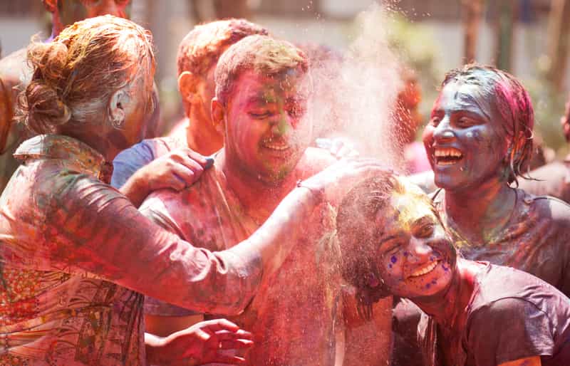 Holi in Mumbai