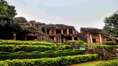 Udayagiri Caves in Bhubaneswar