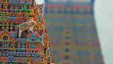 South India Temple in India