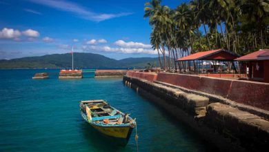 Ross Island, Andaman