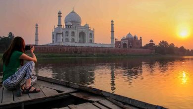 Taj Mahal, Agra, India
