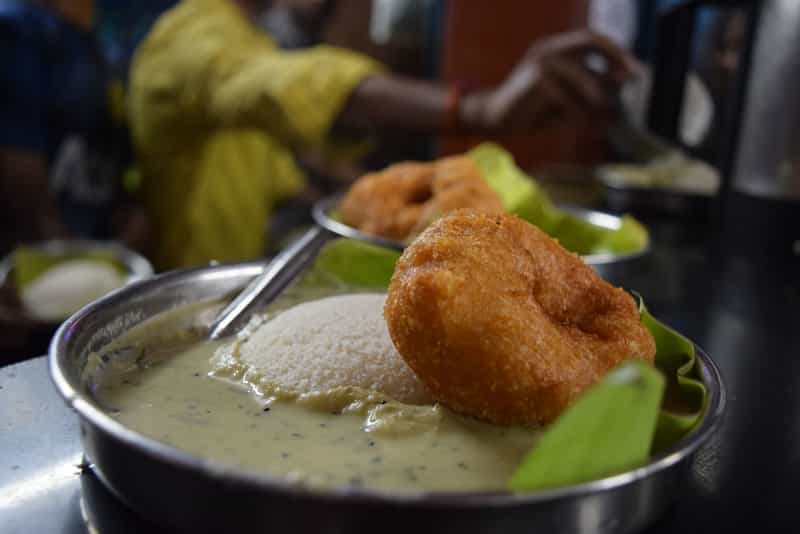 Relish Medhu Wada at Sri Raghavendra Stores