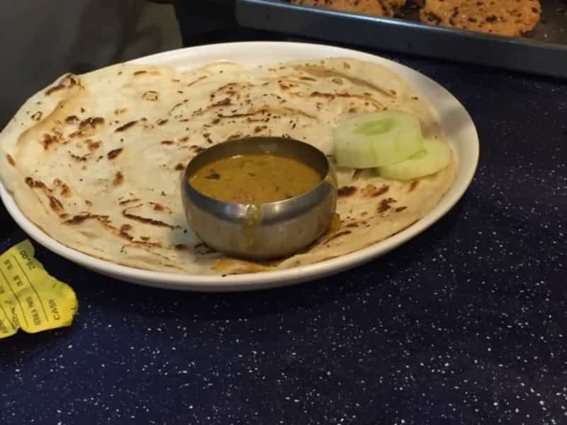 Relish Parathas at South Thindies
