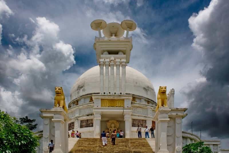 tourist places near bhubaneswar railway station