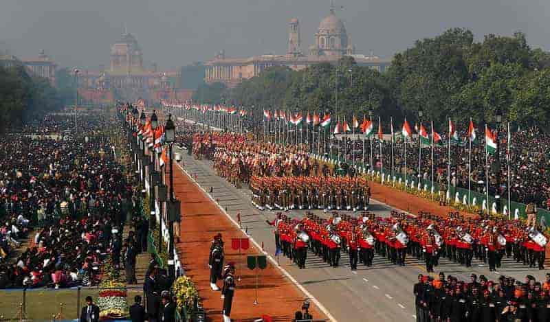 Republic Day Parade in Delhi