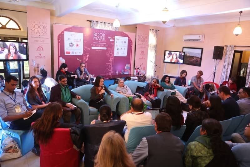 interactions at jaipur-literature-festival