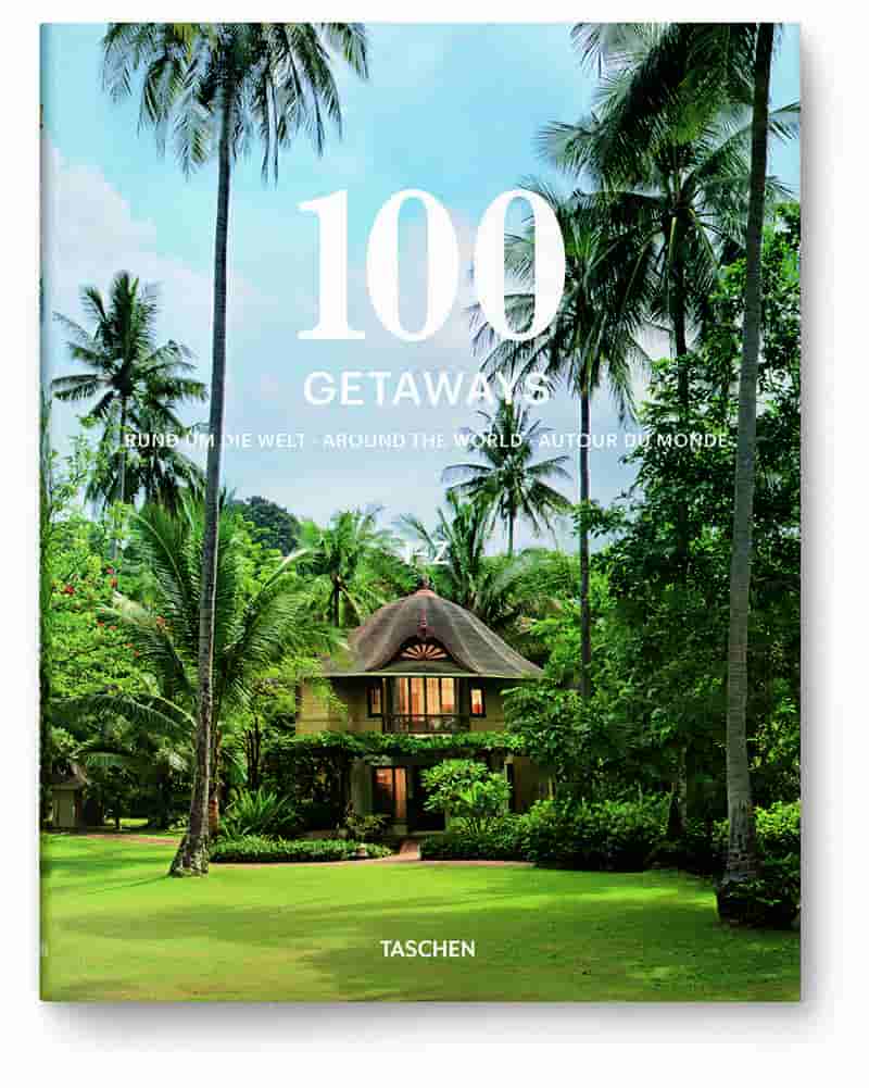 100 Getaways Book