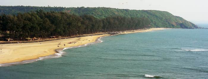A beach in Dahanu