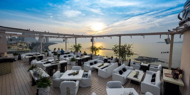 A breathtaking view of the Arabian Sea