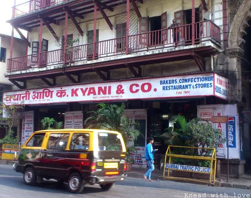 A charming Parsi cafe, great for eggs and tea