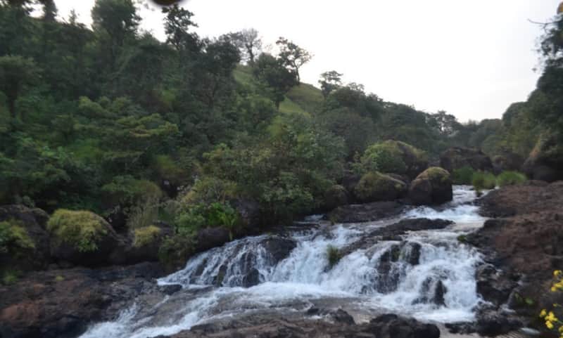 A waterfall in Durshet