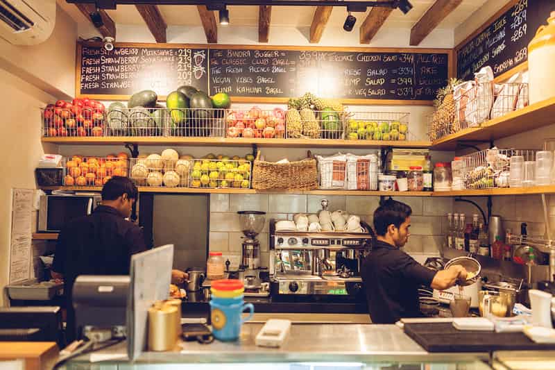 Bagel Shop