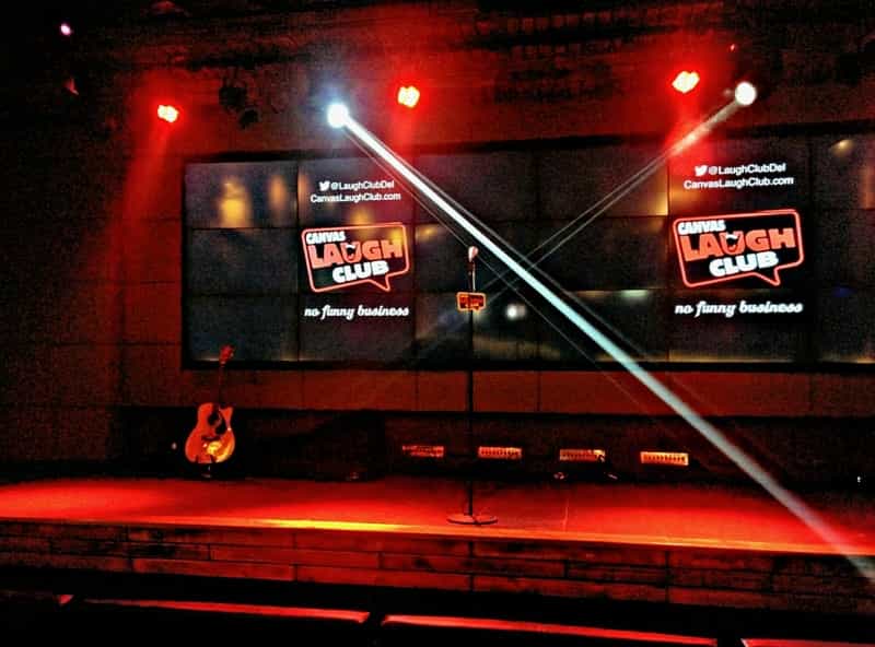 Canvas Laugh Factory