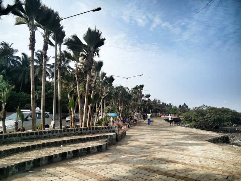 Carter Road is a popular meeting and hang out spot for friends
