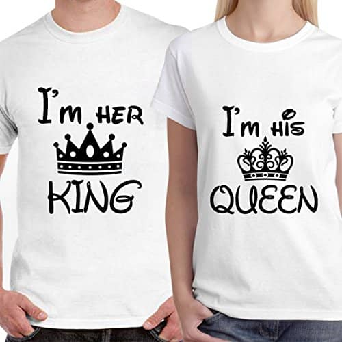 Customized Couple Tees