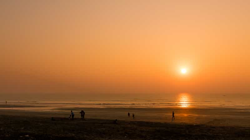 Dahanu Beach