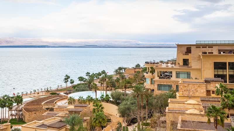 Dead Sea in February