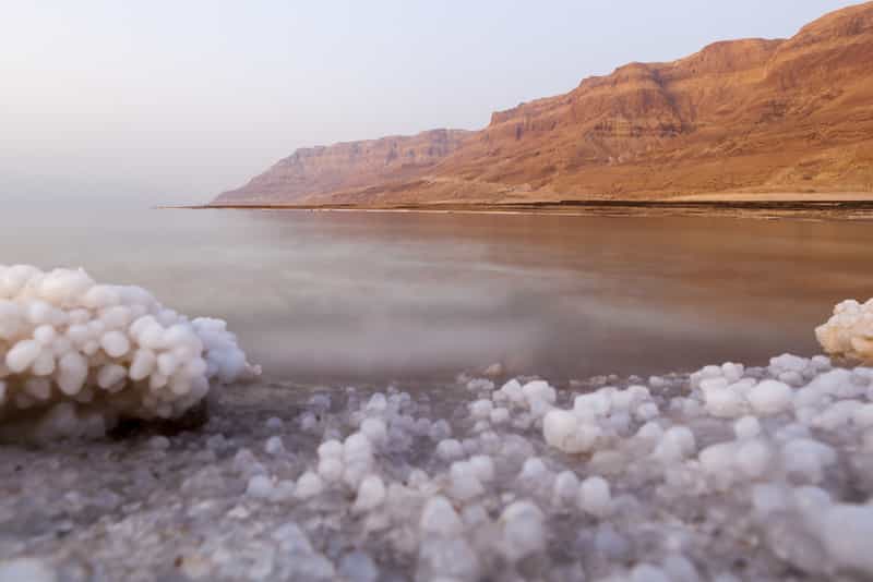 Dead Sea in Jordan