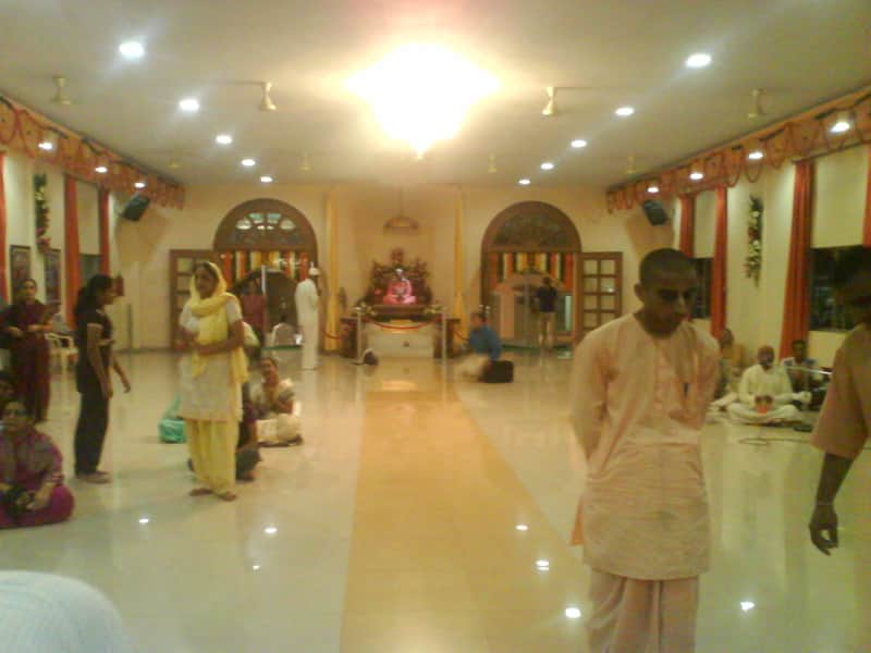  Devotees at the ISKCON Kharghar